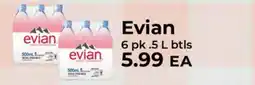Sunset Foods Evian offer