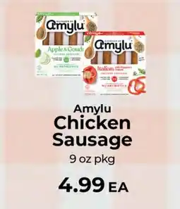 Sunset Foods Amylu Chicken Sausage offer