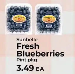 Sunset Foods Sunbelle Fresh Blueberries offer