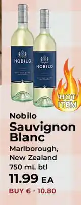 Sunset Foods Nobilو Sauvignon Blanc offer