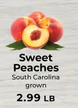 Sunset Foods Sweet Peaches offer