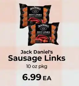 Sunset Foods Jack Daniel's Sausage Links offer
