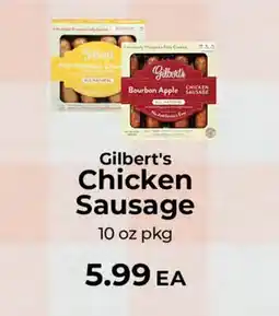 Sunset Foods Gilbert's Chicken Sausage offer