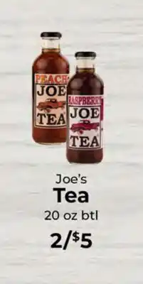 Sunset Foods Joe's Tea offer