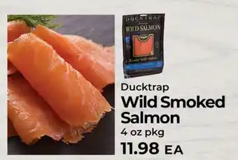 Sunset Foods Ducktrap Wild Smoked Salmon offer