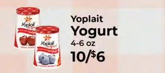 Sunset Foods Yoplait Yogurt offer