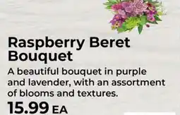 Sunset Foods Raspberry Beret Bouquet offer