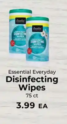 Sunset Foods Essential Everyday Disinfecting Wipes offer