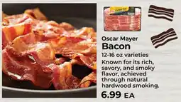 Sunset Foods Oscar Mayer Bacon offer