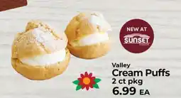 Sunset Foods Valley Cream Puffs offer