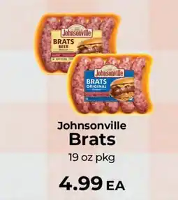 Sunset Foods Johnsonville Brats offer