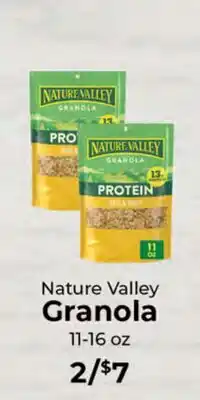 Sunset Foods Nature Valley Granola offer