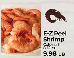 Sunset Foods E-Z Peel Shrimp offer