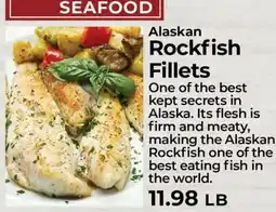 Sunset Foods Alaskan Rockfish Fillets offer