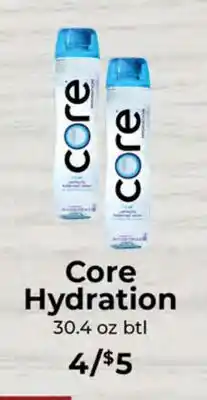Sunset Foods Core Hydration offer