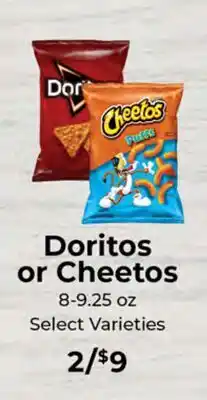 Sunset Foods Doritos or Cheetos offer