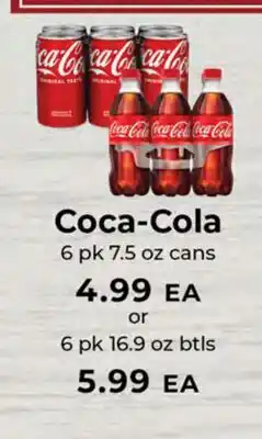 Sunset Foods Coca-Cola offer