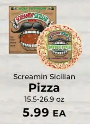 Sunset Foods Screamin Sicilian Pizza offer