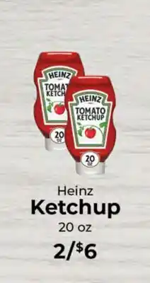 Sunset Foods Heinz Ketchup offer