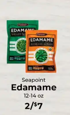 Sunset Foods Seapoint Edamame offer