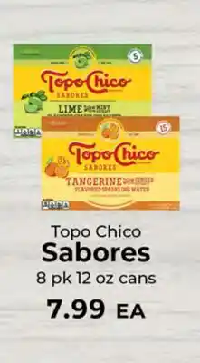 Sunset Foods Topo Chico Sabores offer