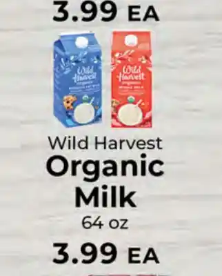 Sunset Foods Wild Harvest Organic Milk offer
