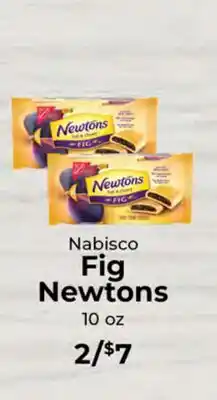 Sunset Foods Nabisco Fig Newtons offer