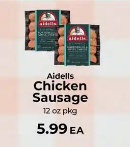 Sunset Foods Aidells Chicken Sausage offer