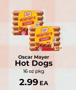 Sunset Foods Oscar Mayer Hot Dogs offer
