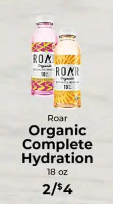 Sunset Foods Roar Organic Complete Hydration offer