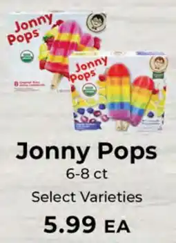 Sunset Foods Jonny Pops offer