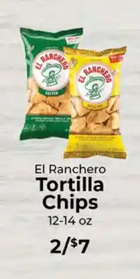 Sunset Foods El Ranchero Tortilla Chips offer