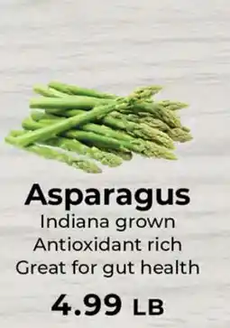 Sunset Foods Asparagus offer