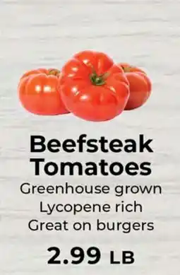 Sunset Foods Beefsteak Tomatoes offer