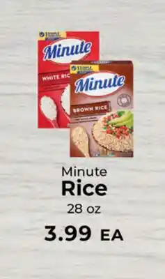 Sunset Foods Minute Rice offer