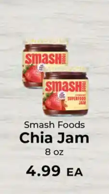 Sunset Foods Smash Foods Chia Jam offer