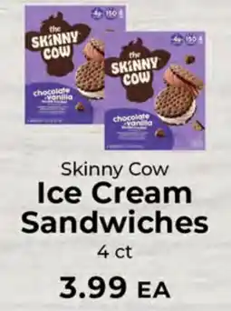 Sunset Foods Skinny Cow Ice Cream Sandwiches offer
