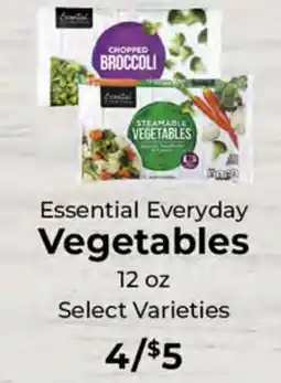 Sunset Foods Essential Everyday Vegetables offer