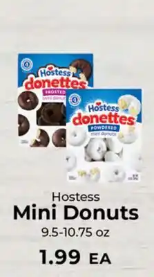 Sunset Foods Hostess Mini Donuts offer