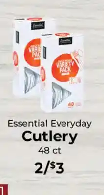 Sunset Foods Essential Everyday Cutlery offer
