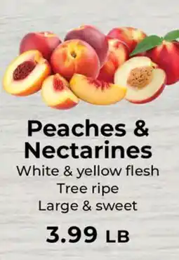 Sunset Foods Peaches & Nectarines offer