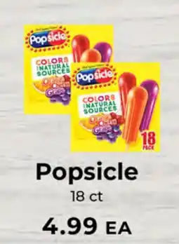 Sunset Foods Popsicle offer