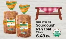 Sunset Foods Izzio Organic Sourdough Pan Loaf offer