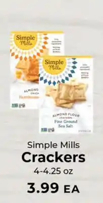 Sunset Foods Simple Mills Crackers offer