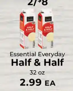 Sunset Foods Essential Everyday Half & Half offer