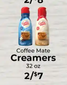 Sunset Foods Coffee Mate Creamers offer