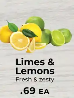 Sunset Foods Limes & Lemons offer