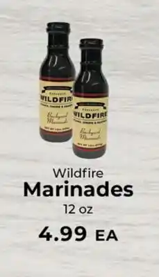 Sunset Foods Wildfire Marinades offer