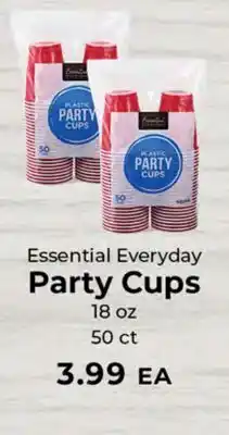 Sunset Foods Essential Everyday Party Cups offer