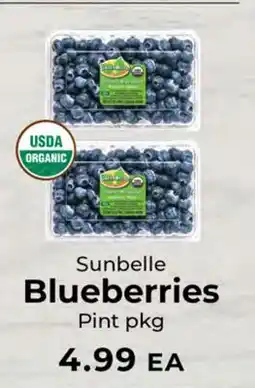 Sunset Foods Sunbelle Blueberries offer